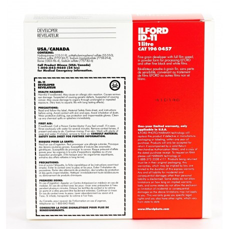 Ilford ID-11 Révélateur 1L