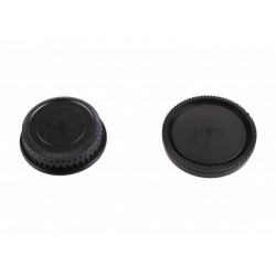 Picture Concept Caps Front Rear for Sony E-mount