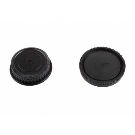 Picture Concept Caps Front Rear for Sony E-mount