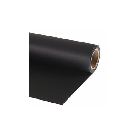 Lastolite LL LP9120 Super Black Fond de studio papier 1.37mx11m