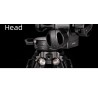 Sunwayfoto Geared Head GH-PRO II Tête pour trépied