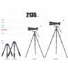 Leofoto LM-404CL Summit Carbon Tripod