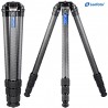 Leofoto LM-404CL Summit Carbon Tripod