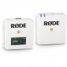 Rode Wireless GO Compact White Microphone sans fil