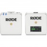 Rode Wireless GO Compact White Microphone sans fil