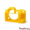 EasyCover Protection Silicone pour Nikon Z5 et Z6II Jaune