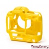 EasyCover Protection Silicone pour Nikon D6 Jaune