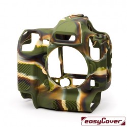 EasyCover Protection Silicone pour Nikon D6 Militaire