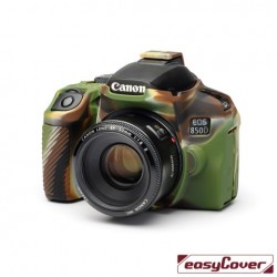 EasyCover Protection Silicone pour Canon 850D Militaire