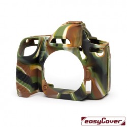 EasyCover Protection Silicone pour Nikon D780 Militaire