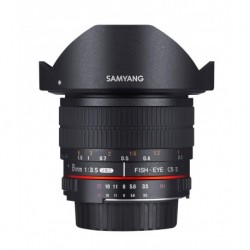 Samyang 8mm Fisheye f/3.5 MC CSII Nikon (AE) Mount