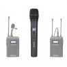 BOYA BY-WHM8 Pro Microphone à main sans fil