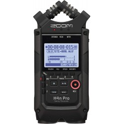 ZOOM H4n Pro Black Handy Recorder