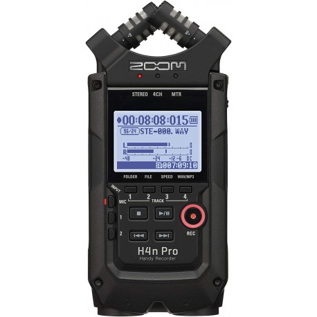 ZOOM H4n Pro Black Handy Recorder