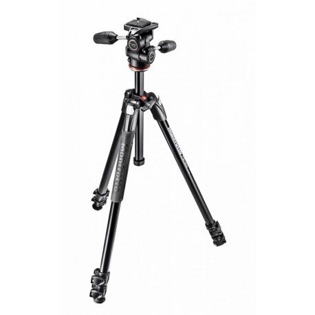 Manfrotto MK290XTA3-3W Alu Tripod Kit + 3D Head