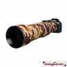 EasyCover Lens Oak Brown camouflage for Canon RF 800mm F/11 IS STM