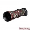 EasyCover Lens Oak Green camouflage for Canon RF 600mm F/11 IS STM
