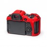 EasyCover Protection Silicone pour Canon R5 / R6 Rouge