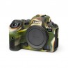 EasyCover Protection Silicone pour Canon R5 / R6 Militaire