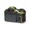 EasyCover Protection Silicone pour Canon R5 / R6 Militaire