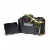 EasyCover Protection Silicone pour Canon R5 / R6 Militaire