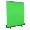 Picture Concept Roll-Up Screen 150x200 cm Chroma Green