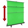 Picture Concept Roll-Up Screen 150x200 cm Chroma Green