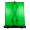 Picture Concept Roll-Up Screen 150x200 cm Chroma Green