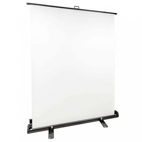 Picture Concept Roll-Up Screen 150x200 cm White