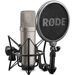 Rode NT1-A Microphone cardioïde à condensateur