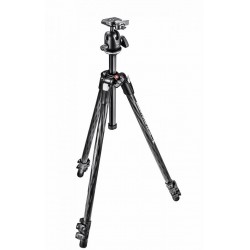 Manfrotto MK290XTC3-BH 290 Xtra Kit trépied carbone avec rotule Ball