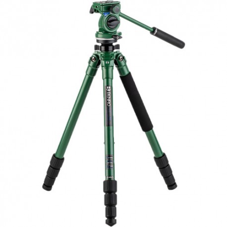 Benro Wild Series 1 with BWH4 Aluminum Tripod Green