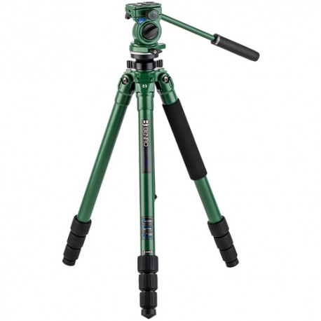 Benro Wild Series 2 avec BWH4 Trépied Aluminium Vert