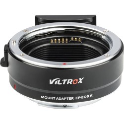 Viltrox EF-EOS R AF Adaptateur Canon EF/EF-S Objectif vers Canon EOS R