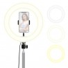 Picture Concept Bi-Color LED Ring Lamp RL10-USB