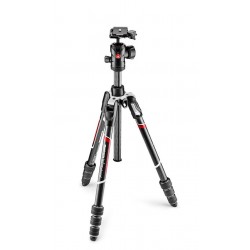 Manfrotto Compact Advanced Kit de Trépied + Rotule 3D 5 Sections Noir :  : High-Tech