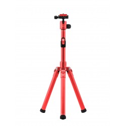 MeFOTO GlobeTrotter Air Travel Tripod Kit Red