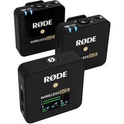 Rode Wireless GO II Compact Microphone 2-person