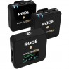 Rode Wireless GO II Compact Microphone sans fil pour 2 personnes