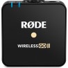 Rode Wireless GO II Compact Microphone 2-person