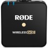 Rode Wireless GO II Compact Microphone sans fil pour 2 personnes
