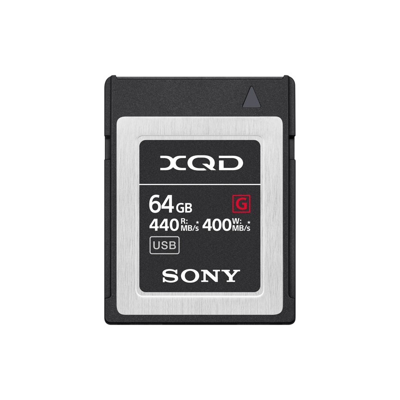 Sony 64GB XQD G Series Memory Card - QDG64EJ | Focus Camera