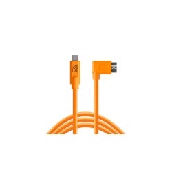 Tether Tools TetherPro USB-C to 3.0 Micro-B Angle Droit 4,6m
