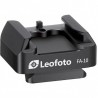 Leofoto FA-15 + FA-10 Flash Hot Shoe