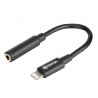 Boya BY-K3 3.5mm TRRS (Female) to Lightning (Male) Audio Adapter