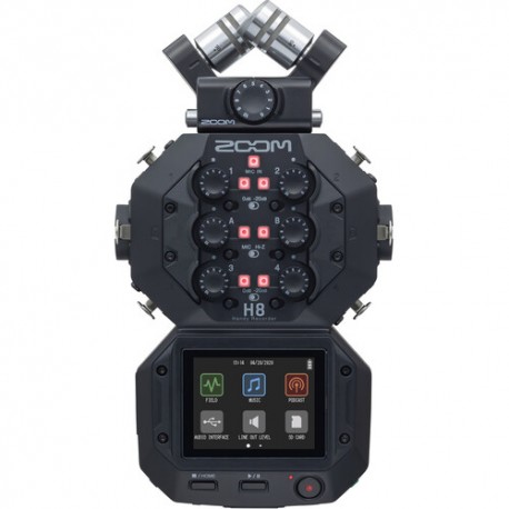 Zoom H8 8-Input 12-Track Portable Handy Recorder