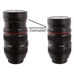 Dummy Zoom Lens (EF 24-70mm 1:2.8L USM) Tasse de café