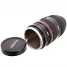 Retractable Zoom EF 24-70mm 1:2.8L USM Lens Coffee Thermos Cup Mug