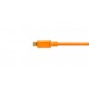 Tether Tools TetherPro USB 2.0 Un câble mâle à 5 broches micro-B 4,6m