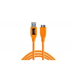 Tether Tools TetherPro USB 3.0 Male Type-A TO USB 3.0 Micro-B Cable 4.6m